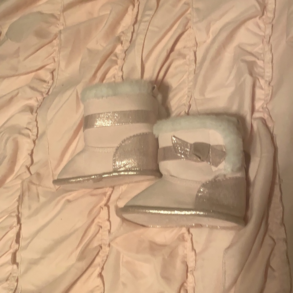 Babygirl Fur Boots